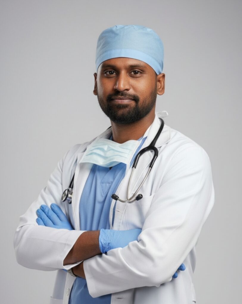 dr manish sreenivasa