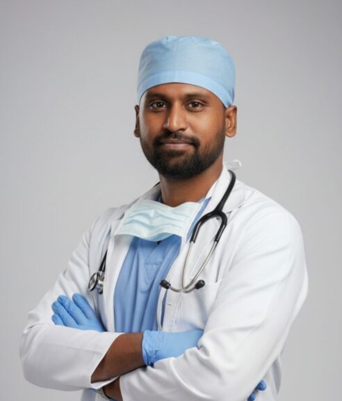 dr manish sreenivasa